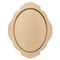 Trekell Gothic Wood Floater Panel - Gothic Portrait, 8" x 10", 1/2" Profile